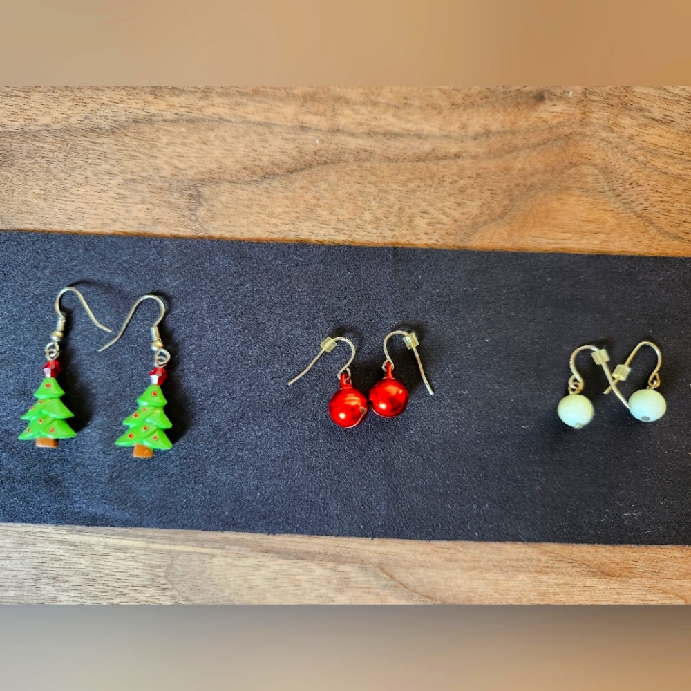 Christmas Earrings